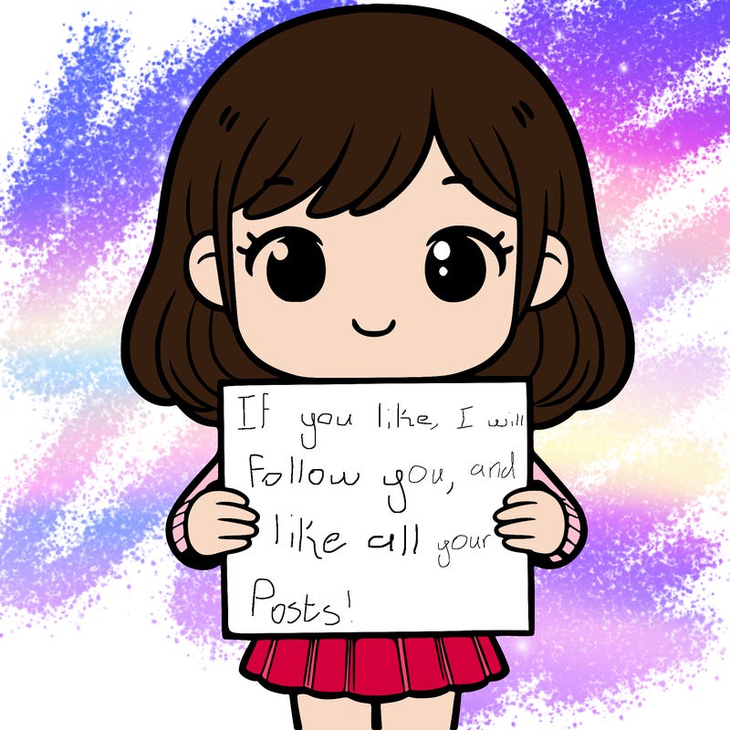 girl holding blank piece of paper