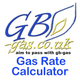GB Gas Rate Calculator