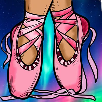ballet shoes