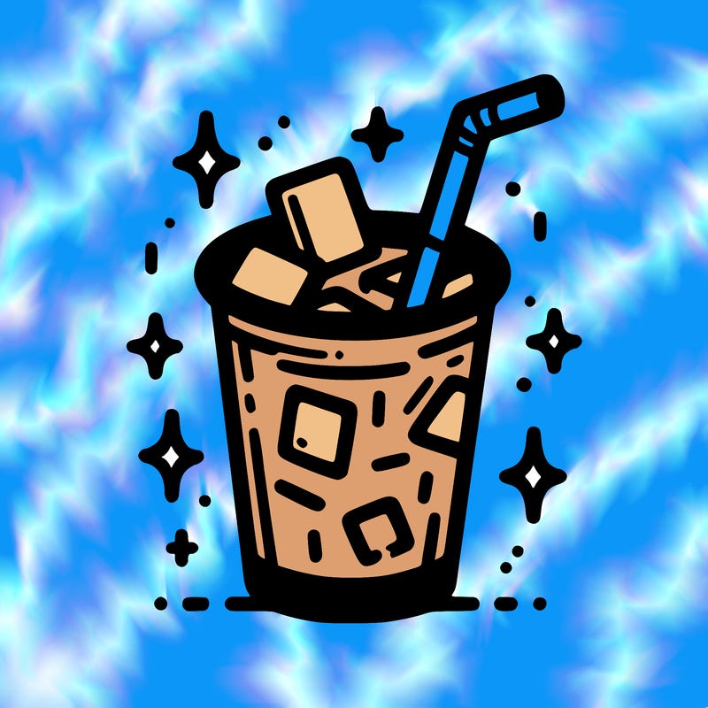 iced coffee
