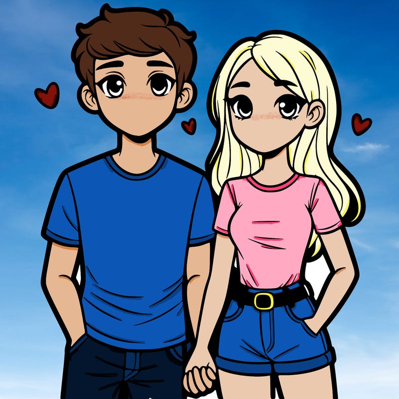 boyfriend and girlfriend