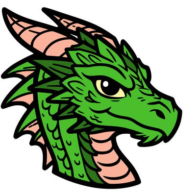 head of a dragon