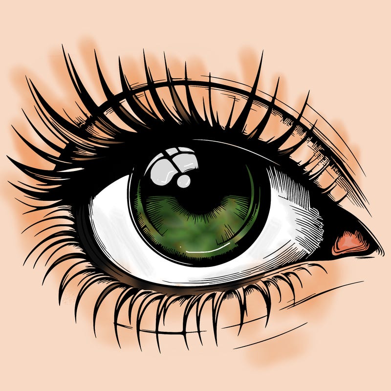 realistic eye