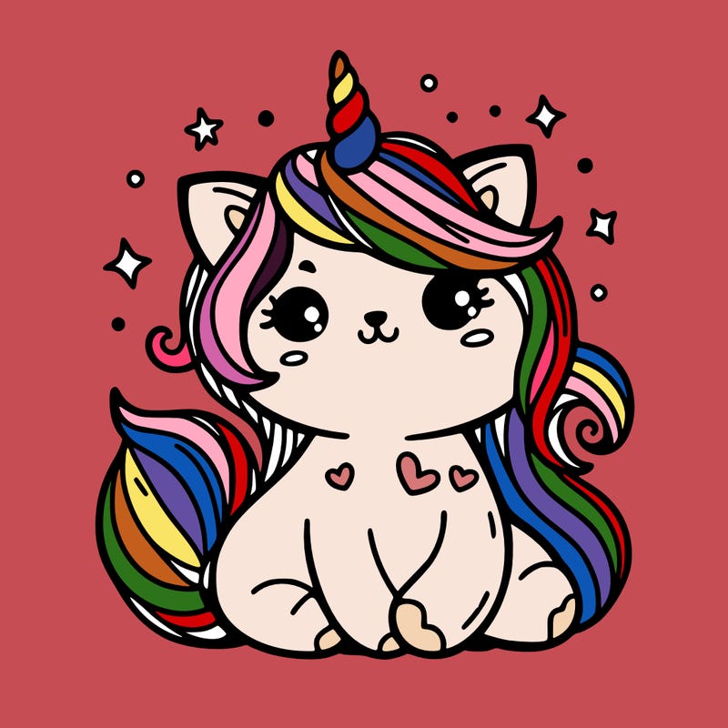 unicorn cat