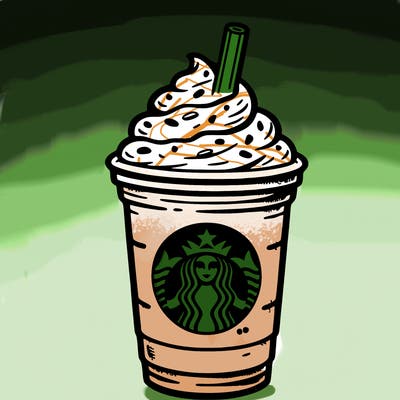 starbucks, frappuccino