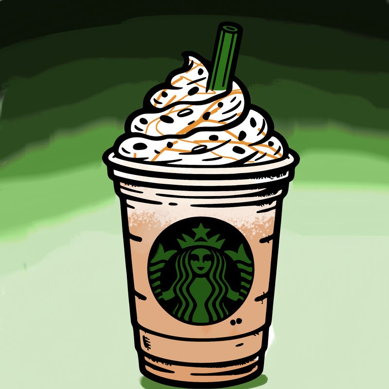 starbucks, frappuccino