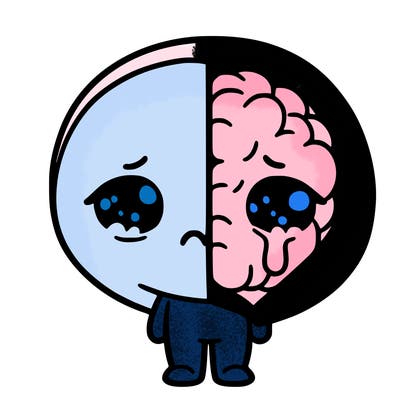 schattig inside out verdriet