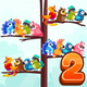 Bird Sort 2 Color Puzzle Game