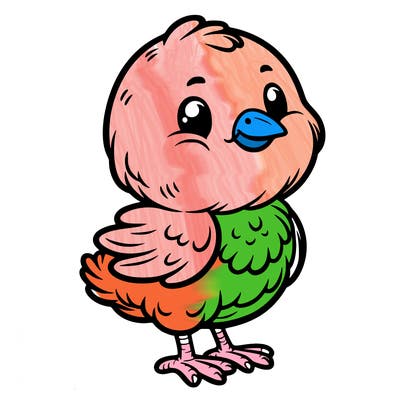 reflexive chick