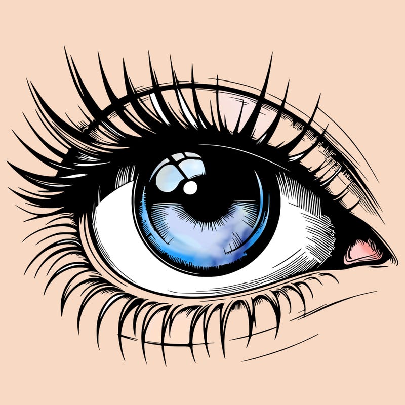 realistic eye