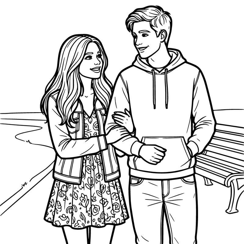 girlfriend and boyfriend