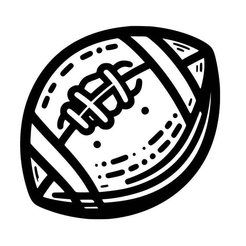 football simple logo