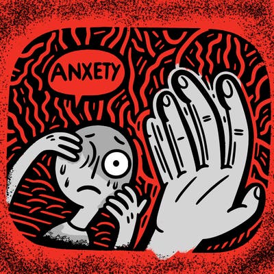 anxiety inside out 2