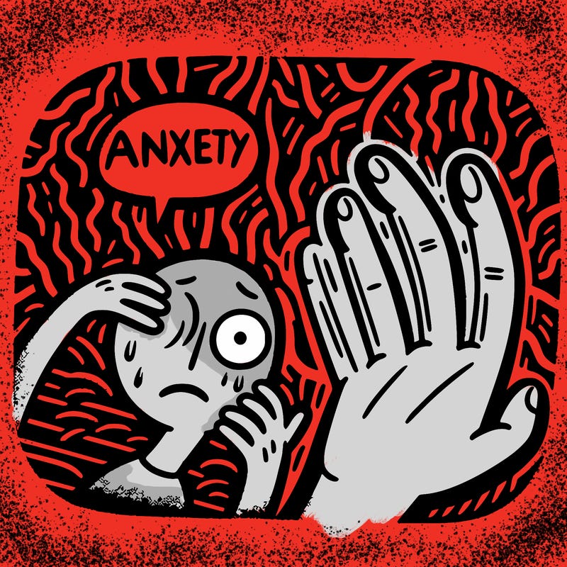 anxiety inside out 2