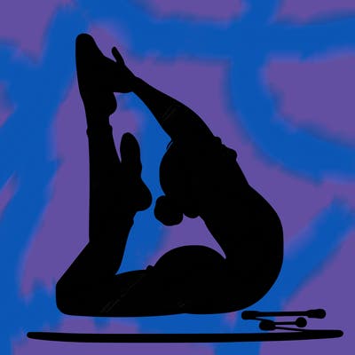 very beautiful gymnast