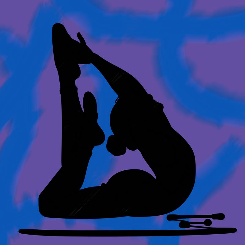 very beautiful gymnast