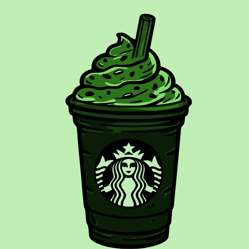 starbucks, frappuccino