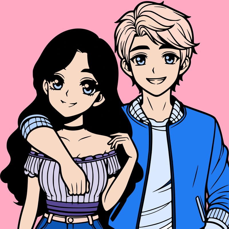 girlfriend and boyfriend