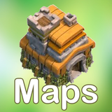 Map Layout for Clash of Clans - App Icon