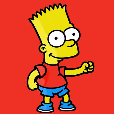 simpsons bart