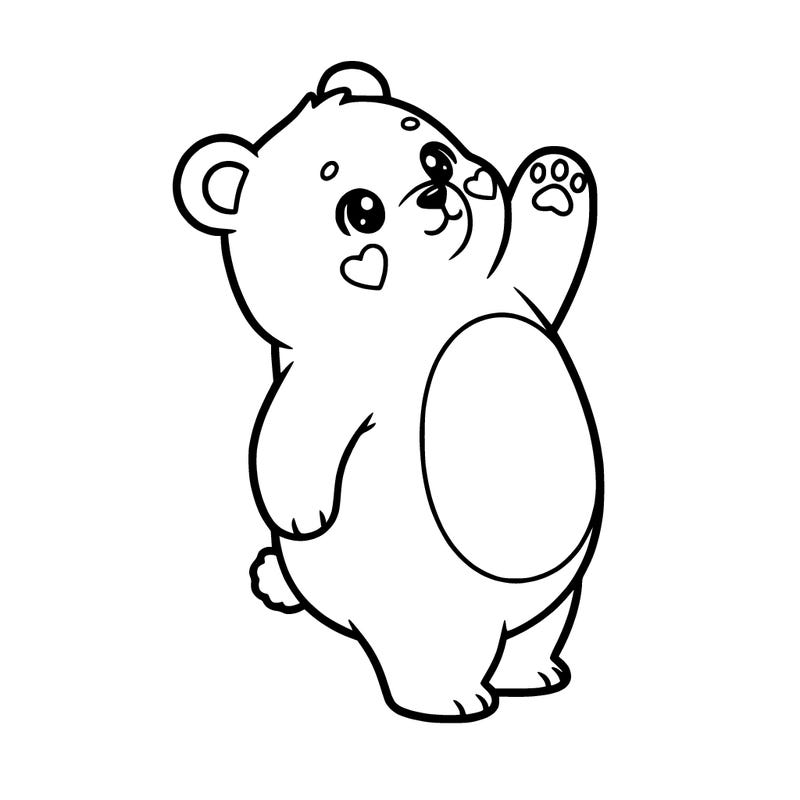 do a kawaii bear