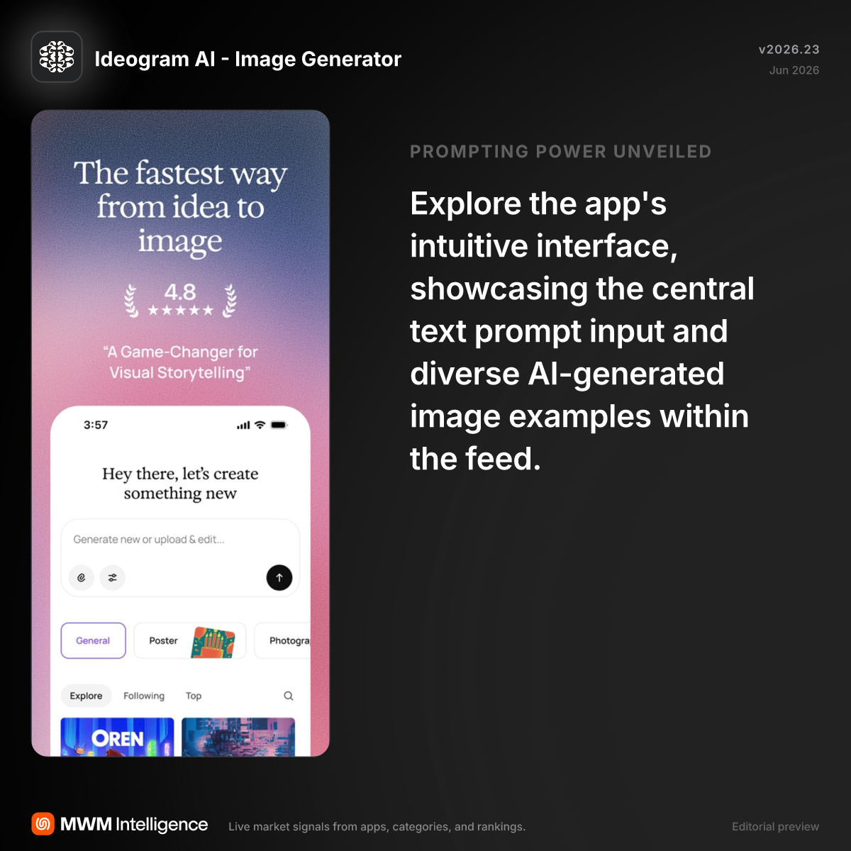 Ideogram AI - Image Generator - Graphics & Design App | MWM