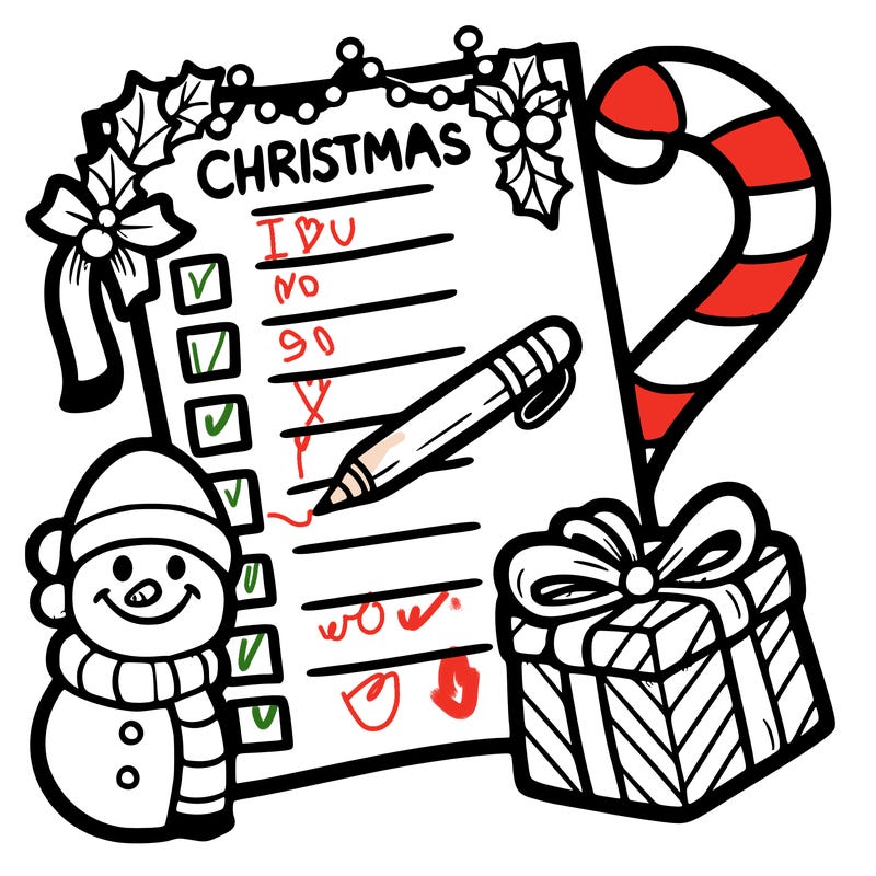 christmas list