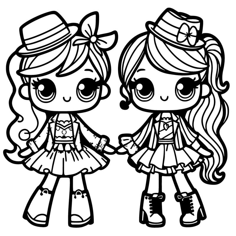 best friends fashion