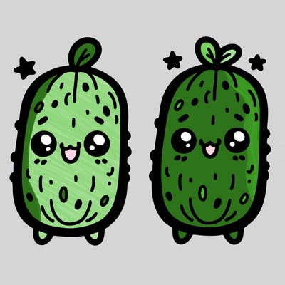 cute pickles