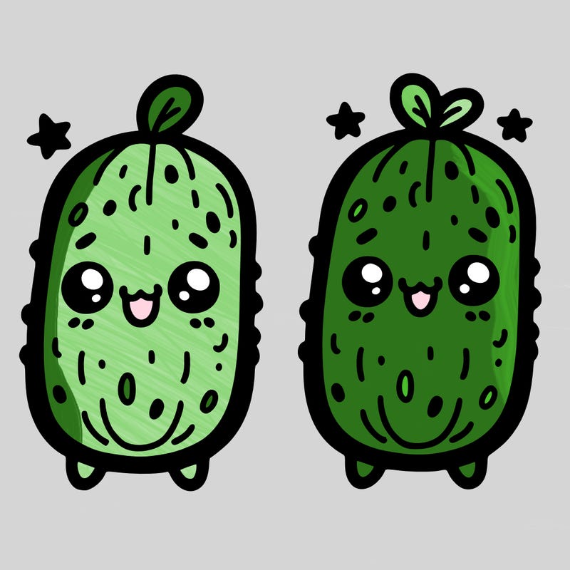 cute pickles