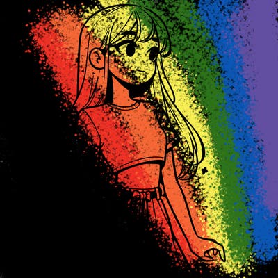 girl in a cute crop top