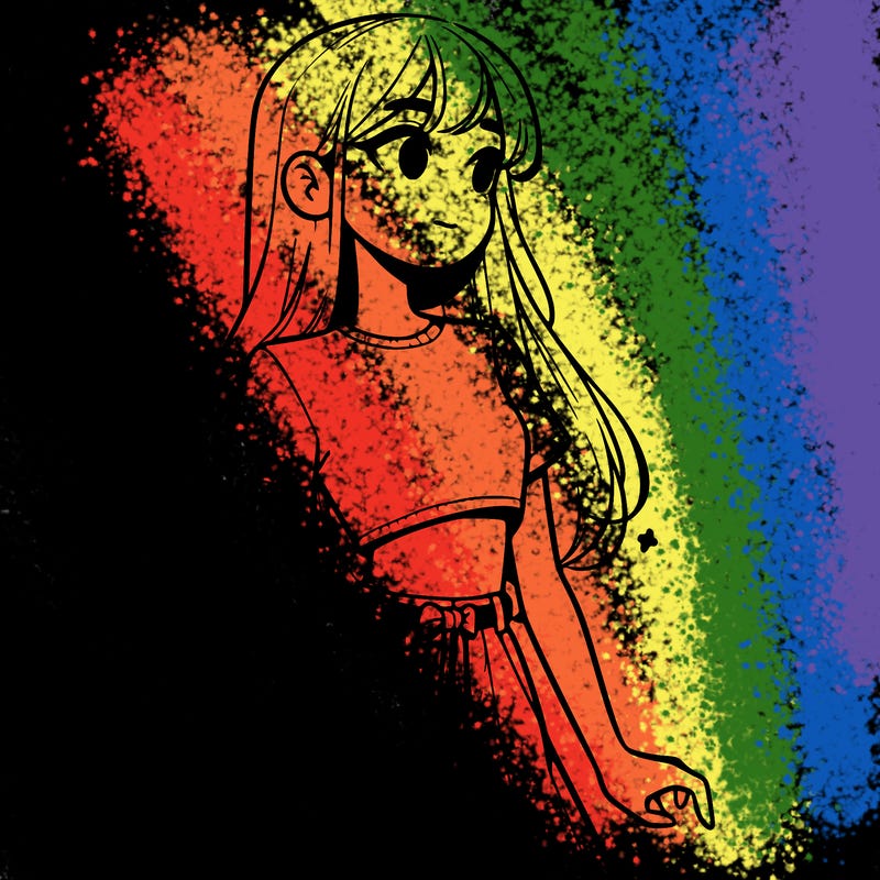 girl in a cute crop top