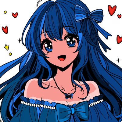 girl  beautiful manga