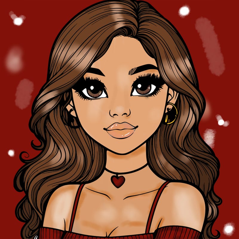 realistic pretty girl