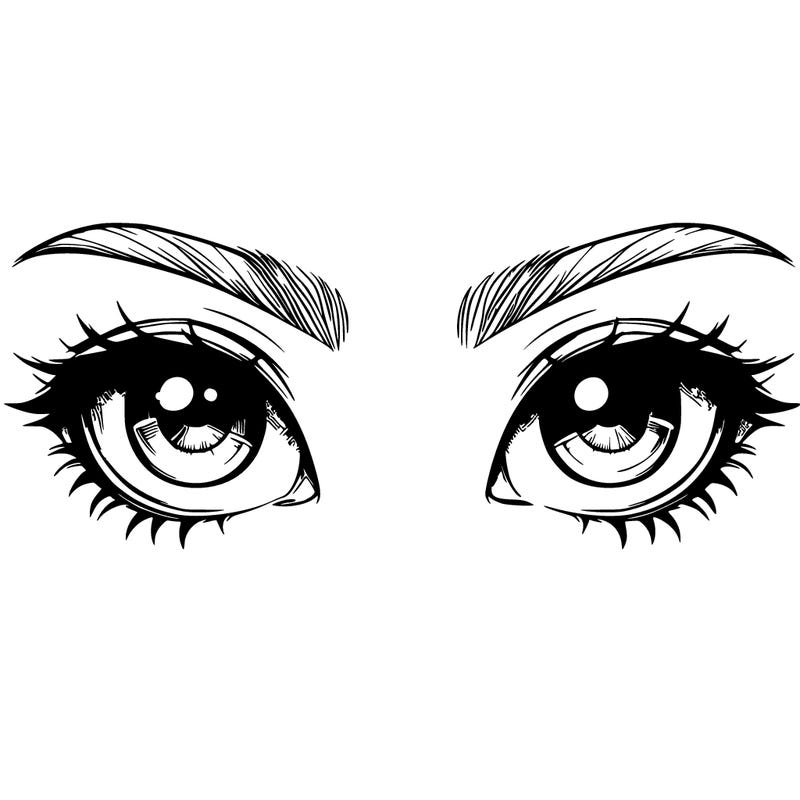 realistic eyes