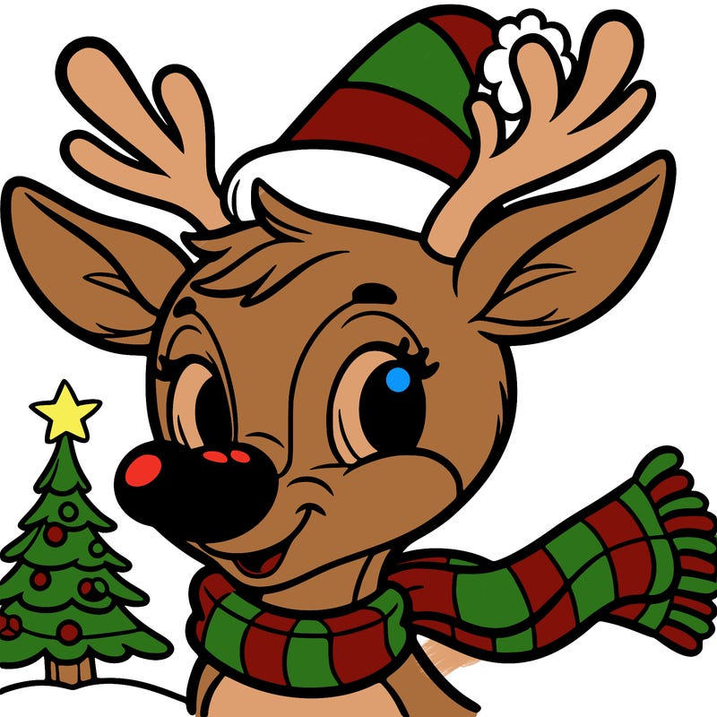 rudolph the red nose reindeer