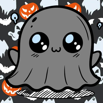 cute ghost