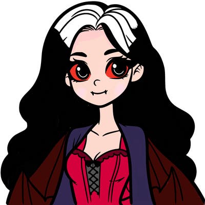 girl vampire