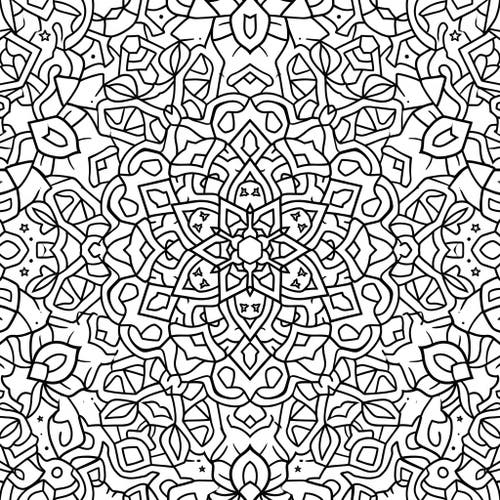 Tessellation Mandalas