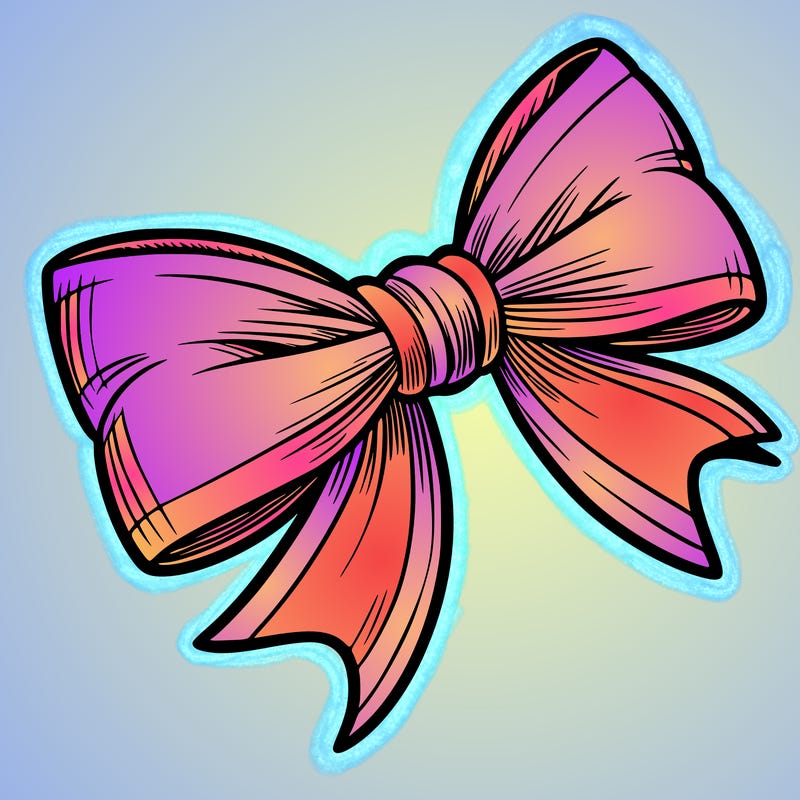 a realistic bow