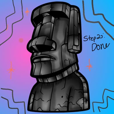 moai statue