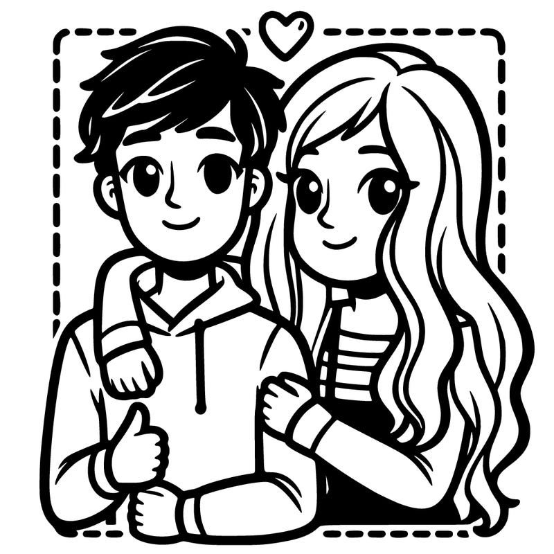 girlfriend and boyfriend