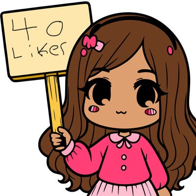 a girl holding a sign