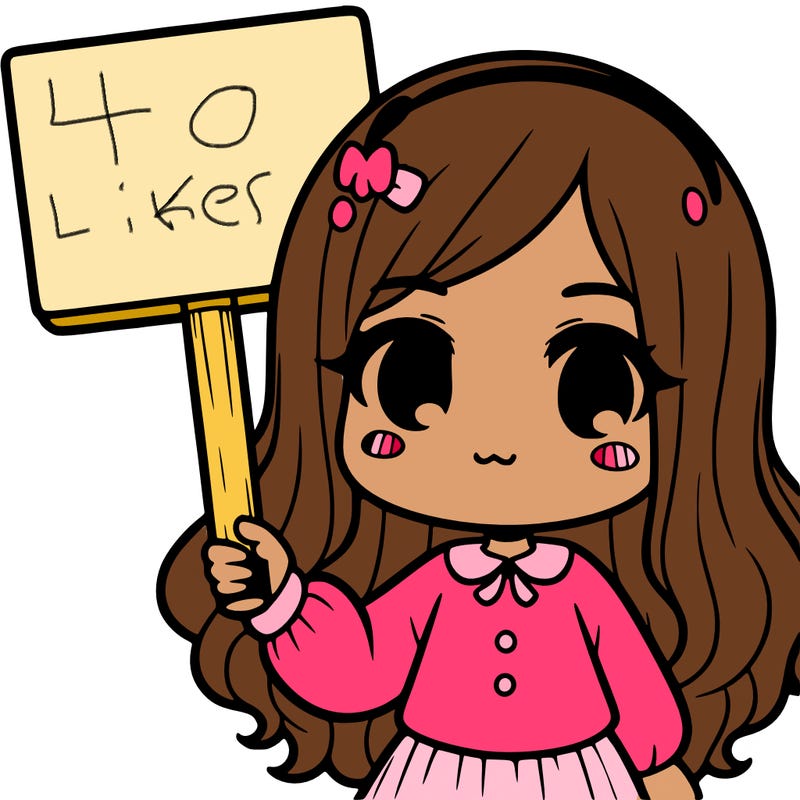 a girl holding a sign