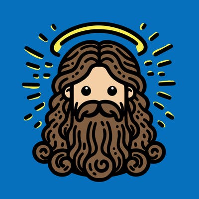 god