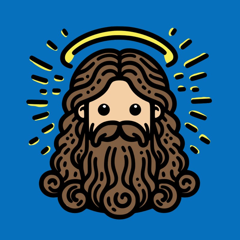 god