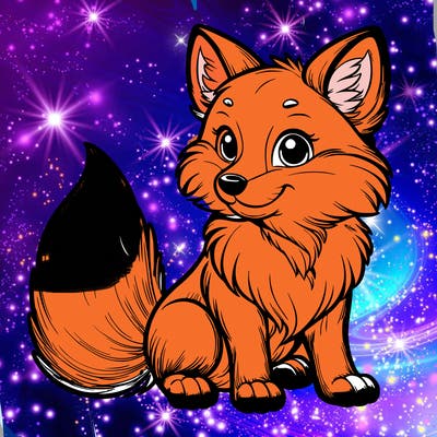 realistic fox
