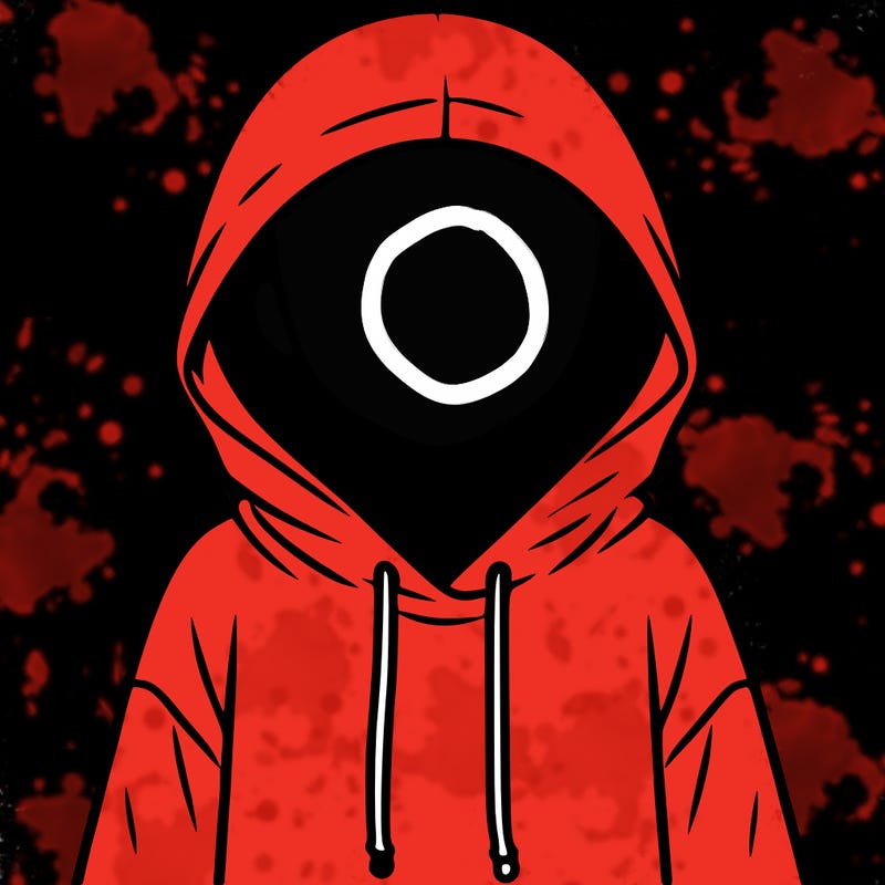 faceless girl in hoodie