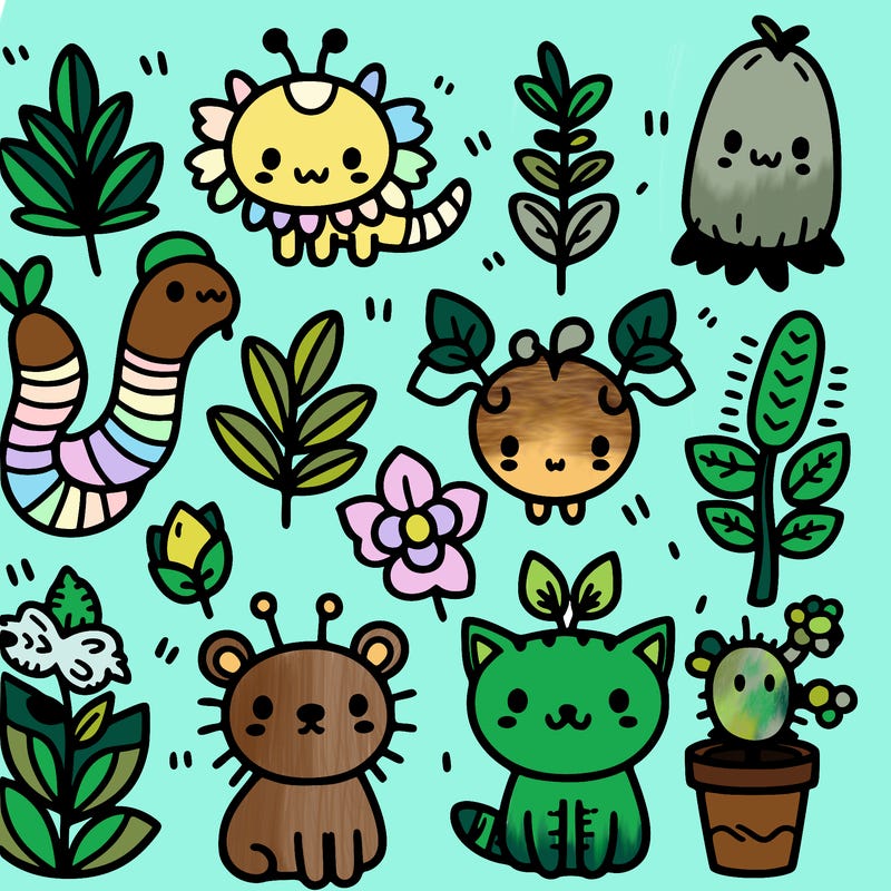 plant animals