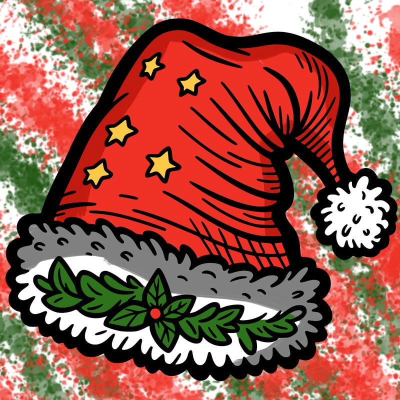 christmas hat